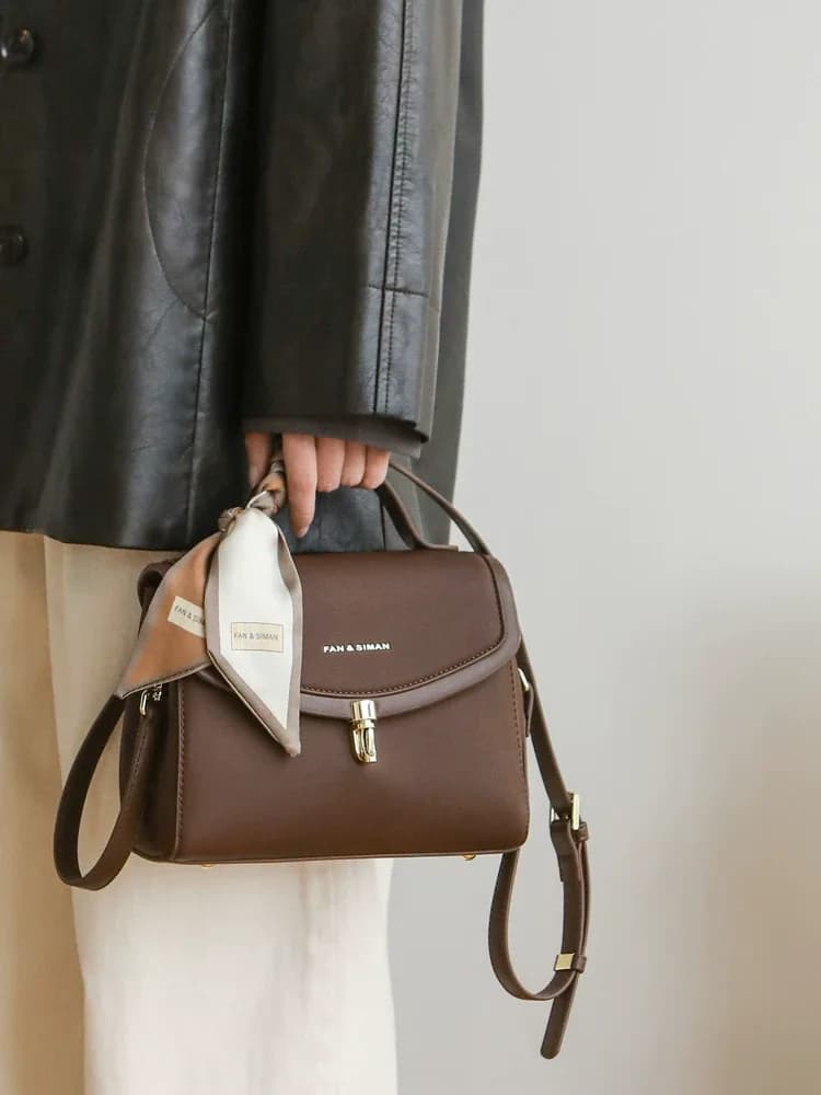 کیف چرم زنانه کد 2204