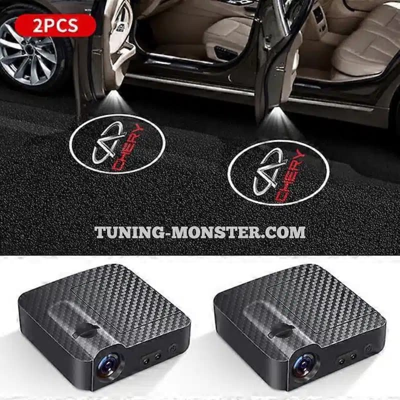 ولکام لایت چسبی وایرلس کربن چری CHERY