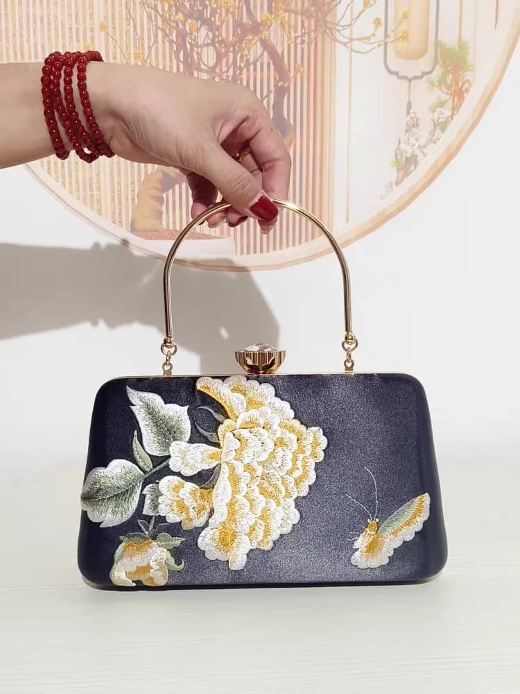 کیف مجلسی دستی زنانه کد 3588