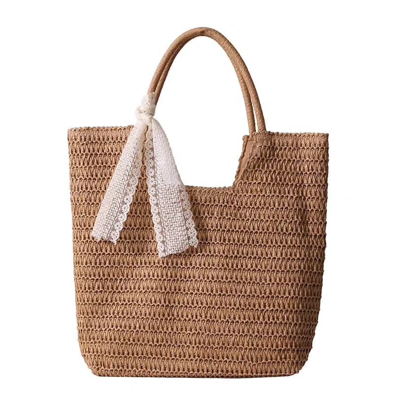 کیف حصیری زنانه کد 2720