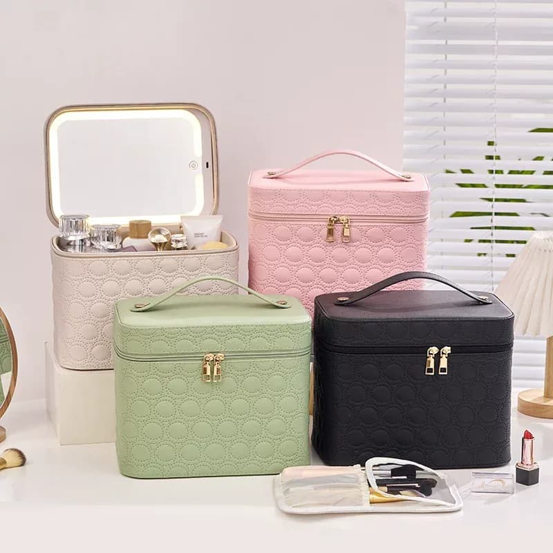 کیف لوازم آرایشی زنانه کد 2519