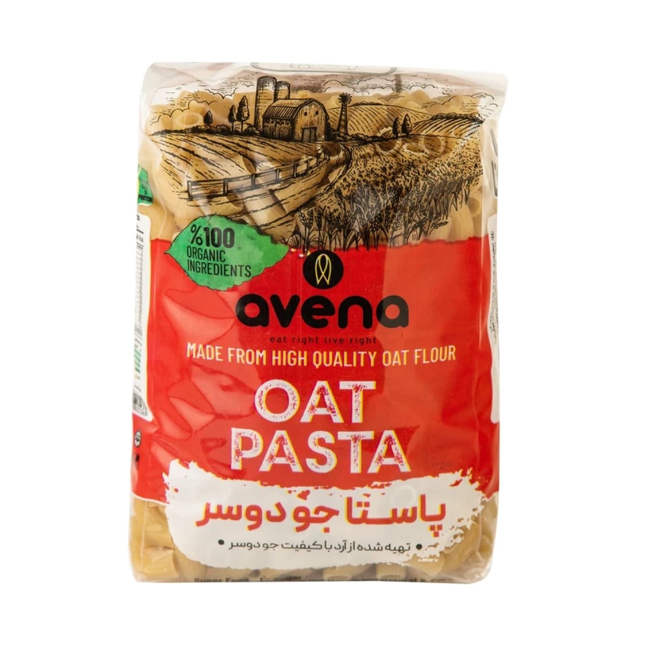 پاستا پنه جودوسر فرمی لوله‌ای اونا حجم 500 گرم