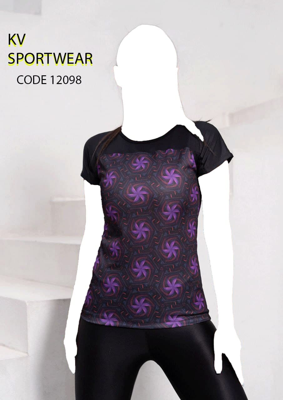 تیشرت اسپرت ورزشی زنانه کد 0016