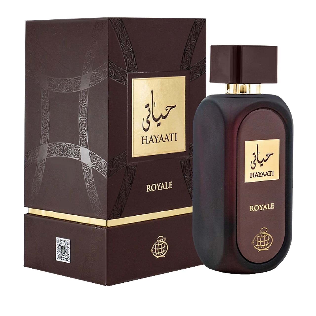 ادوپرفیوم زنانه مردانه فراگرنس ورد مدل حیاتی رویال حجم 100 میل