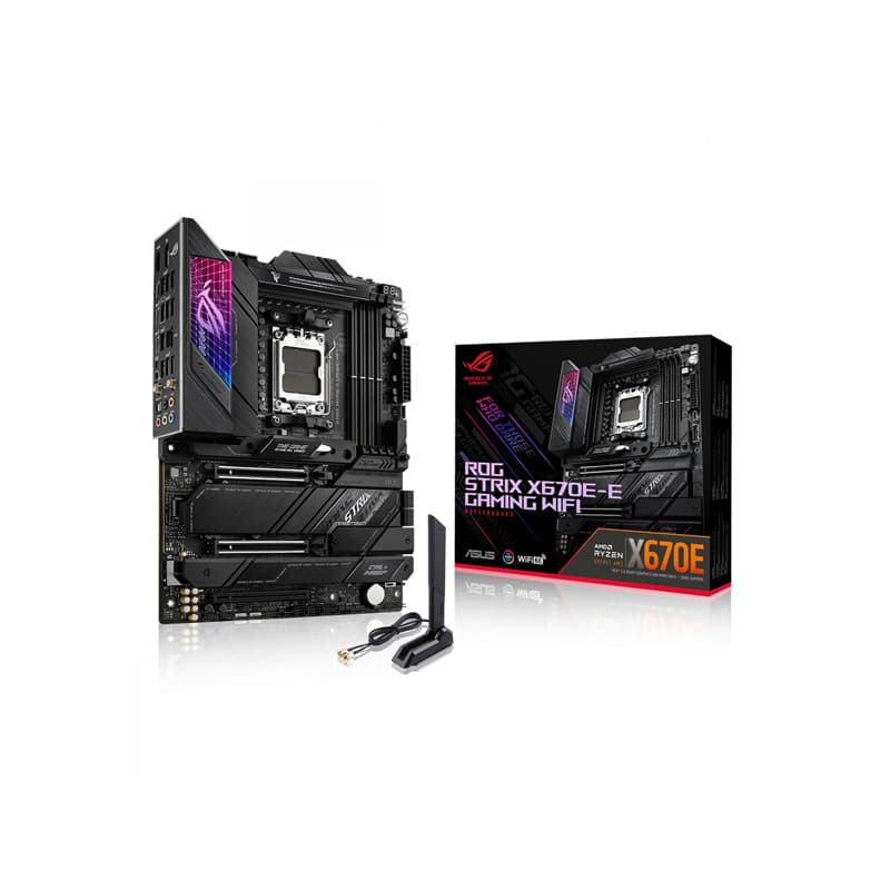 مادربرد ایسوس مدل ROG STRIX X670E-E GAMING WIFI