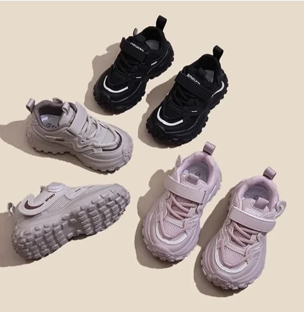 کفش ورزشی بچگانه پسرانه و دخترانه کد 3322