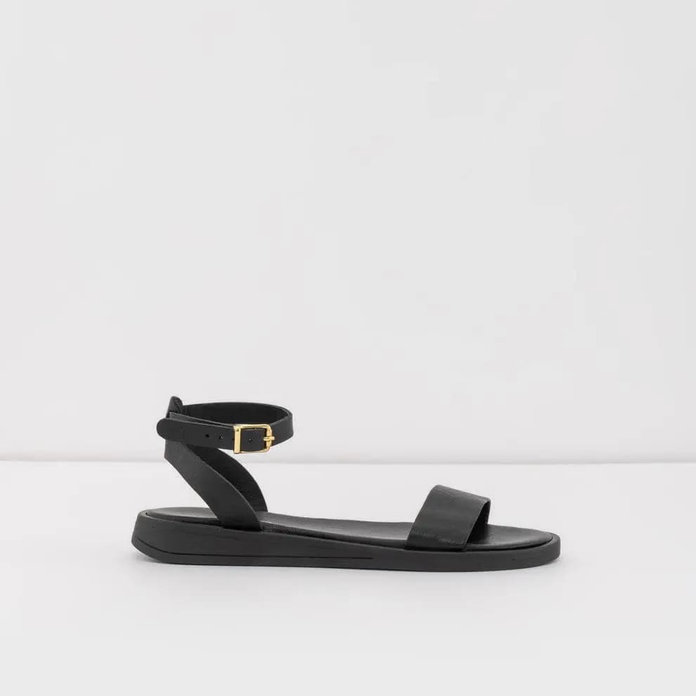 صندل زنانه تخت مشکی آلدو MEGARA-TR – ALDO