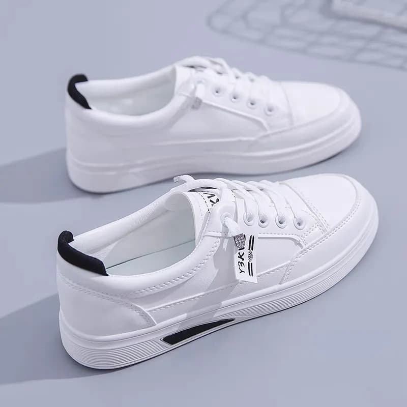 کفش طرح ونس چرم طبیعی زنانه و دخترانه کد 3070