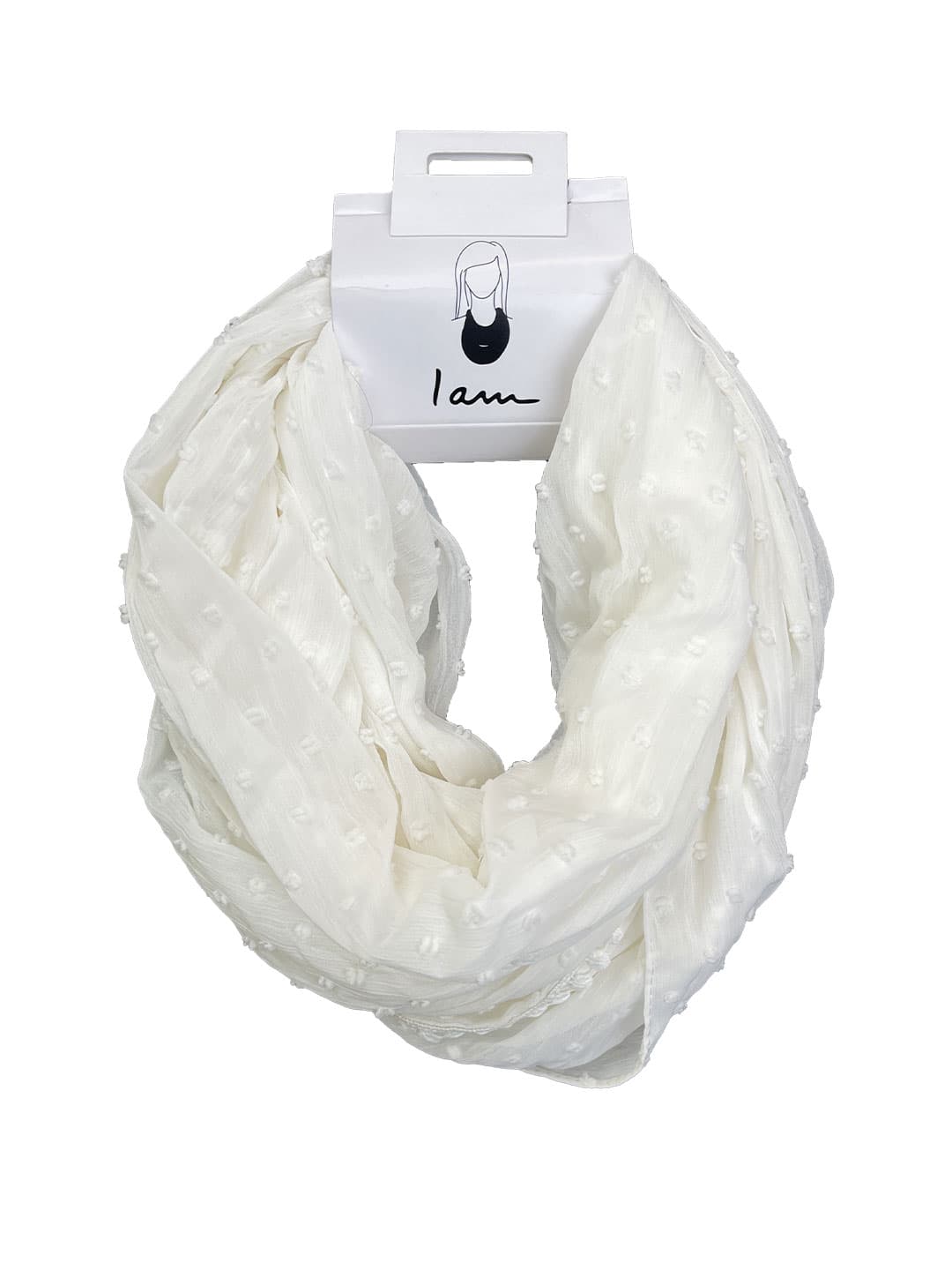 شال گردنی رینگی زنانه برند I am کد b3925