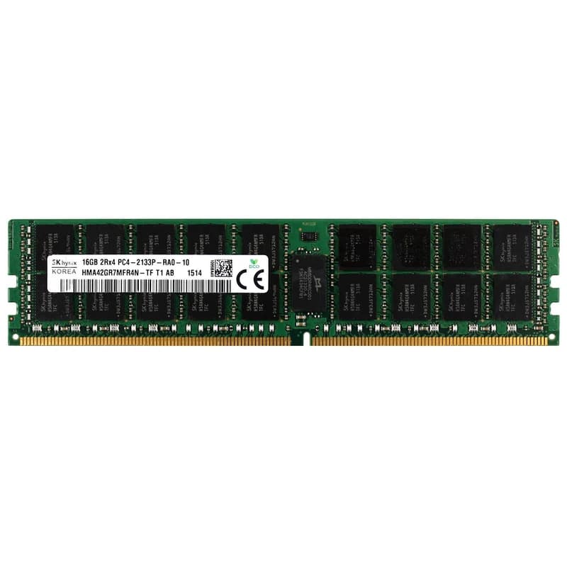رم سرور تک کاناله اس کی هاینیکس CL15 2133 DDR4 مدل SKhynix HMA42GR7AFR4N-TF 16GB ظرفیت 16 گیگابایت