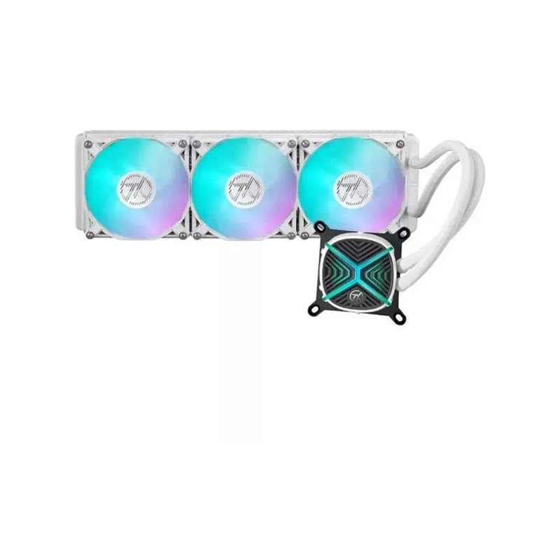 خنک کننده مایع پردازنده ایسوس مدل TX Gaming LC 360 ARGB White