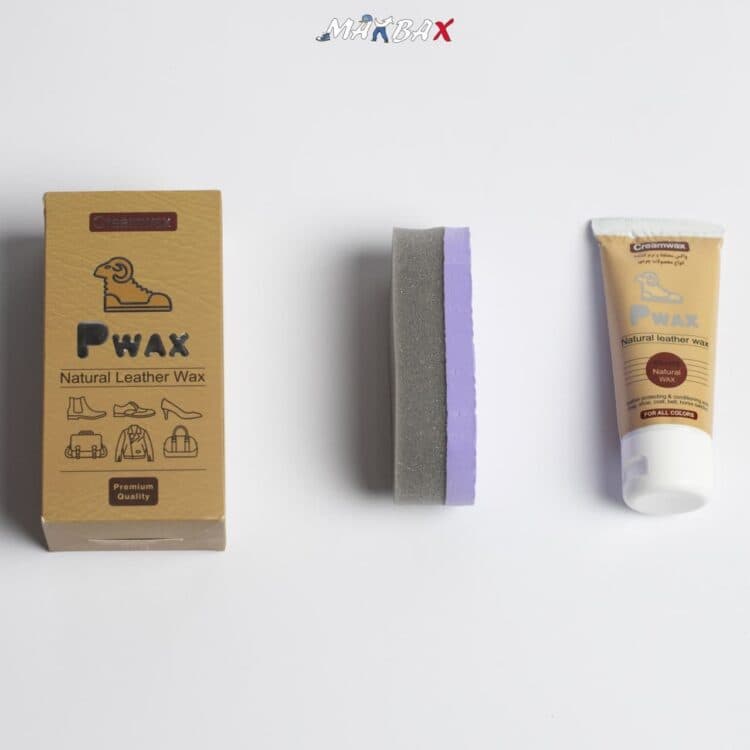 واکس کفش PWAX کد 11131