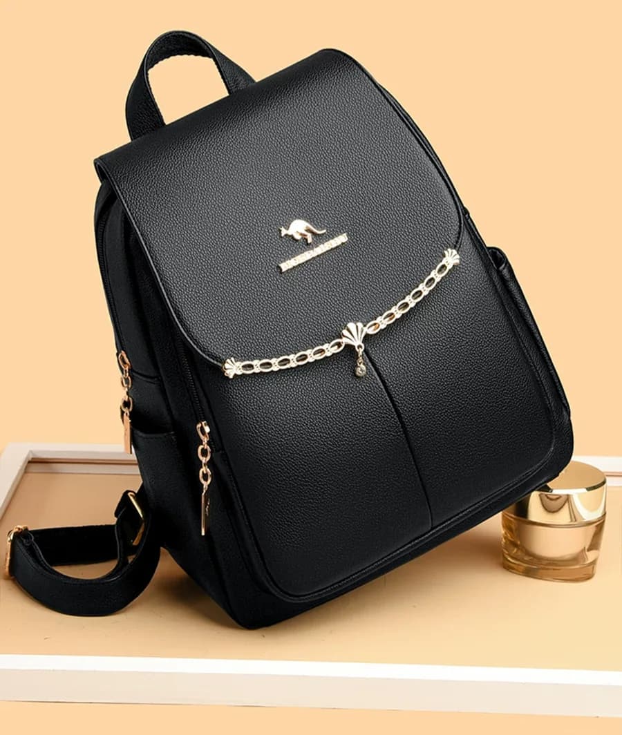 کوله پشتی چرم زنانه کد 2275