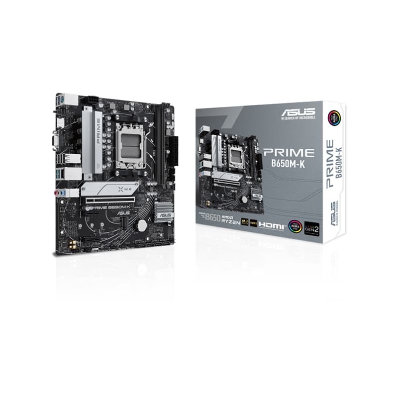 مادربرد ایسوس مدل PRIME B650M-K D5