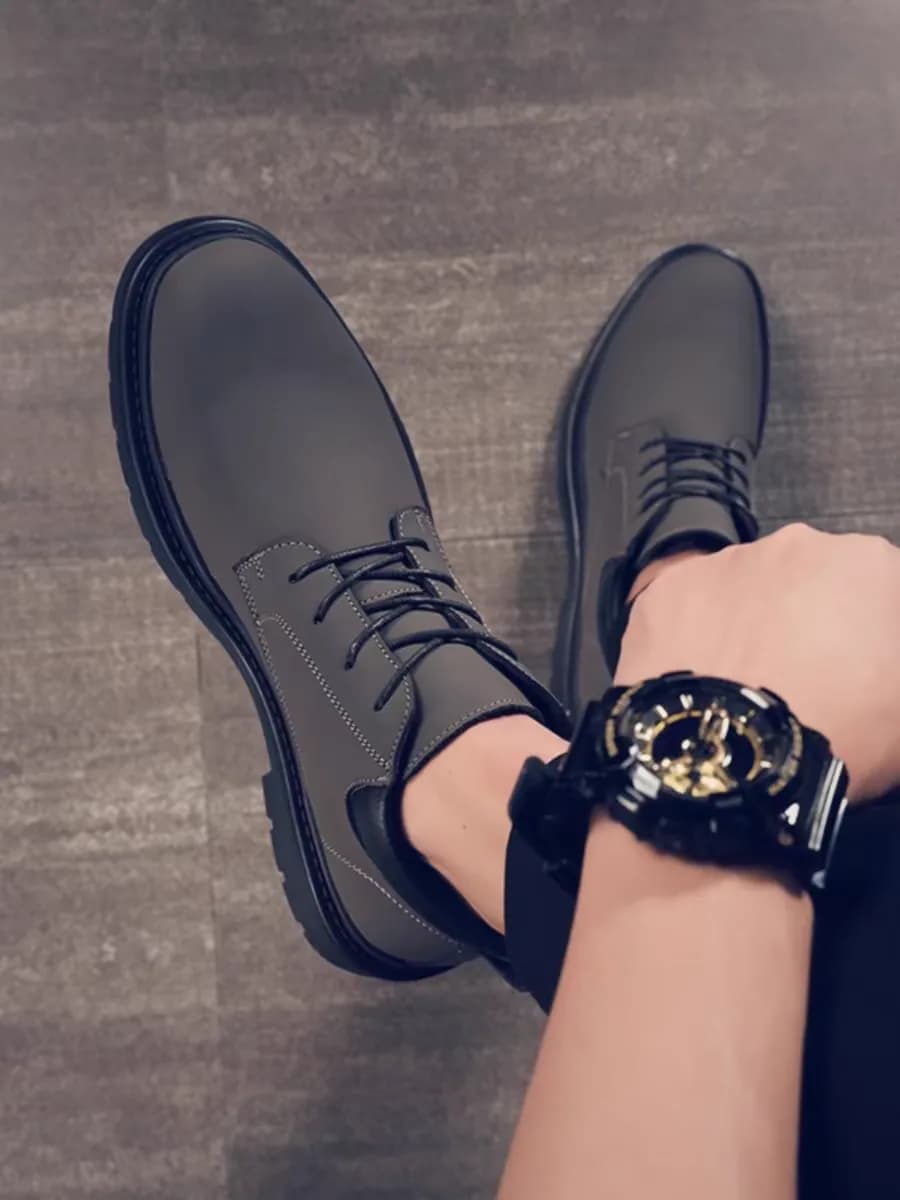 نیم بوت مردانه کد 1743