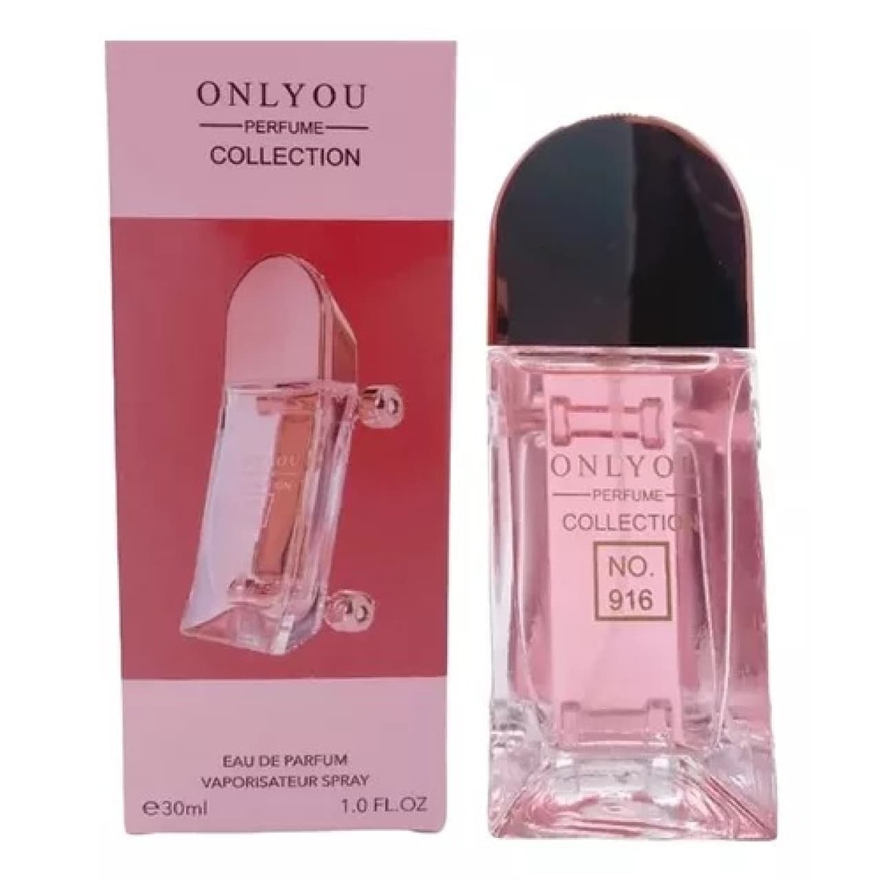 عطر ادکلن زنانه انلی یو کالکشن مدل کارولینا هررا حجم 30 میل