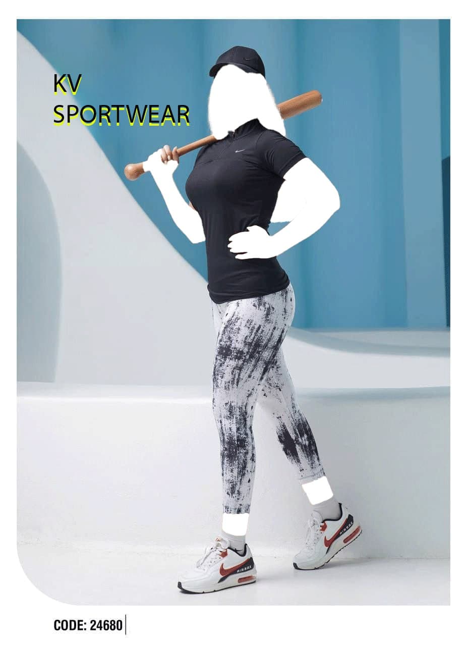 ست تیشرت لگ ورزشی زنانه NIKE کد 0073