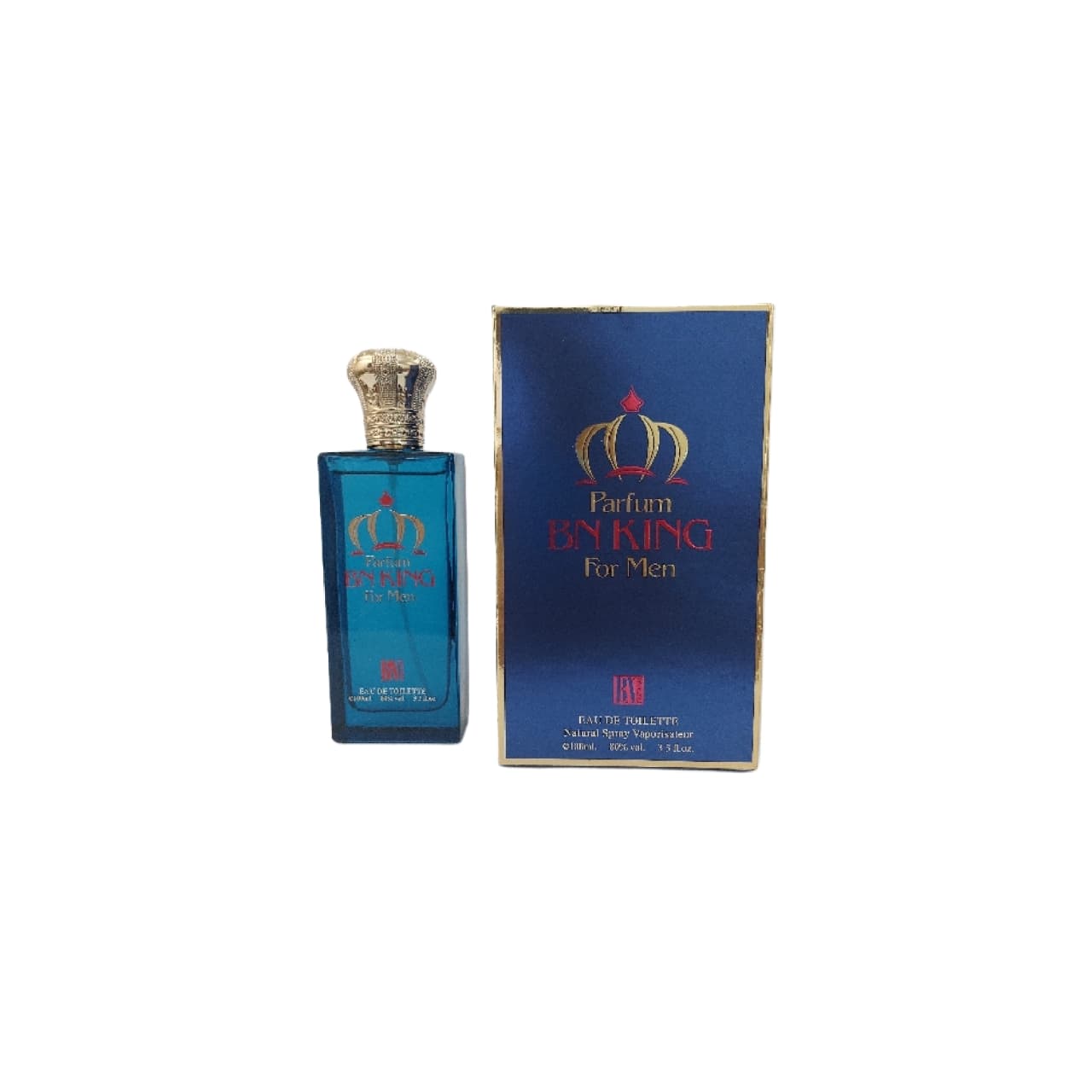 ادو تویلت مردانه بی ان مدل کینگ فور من حجم ۱۰۰ میل