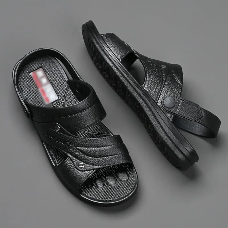 صندل طبی پشت بند دار مردانه کد 3519