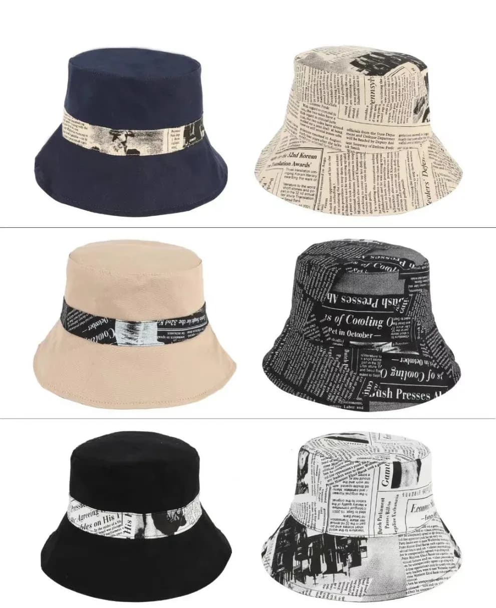 کلاه باکت دخترانه و زنانه کد 3271