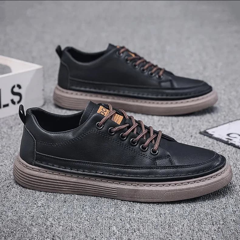 کفش اسپرت مردانه چرم مدل RDT1073