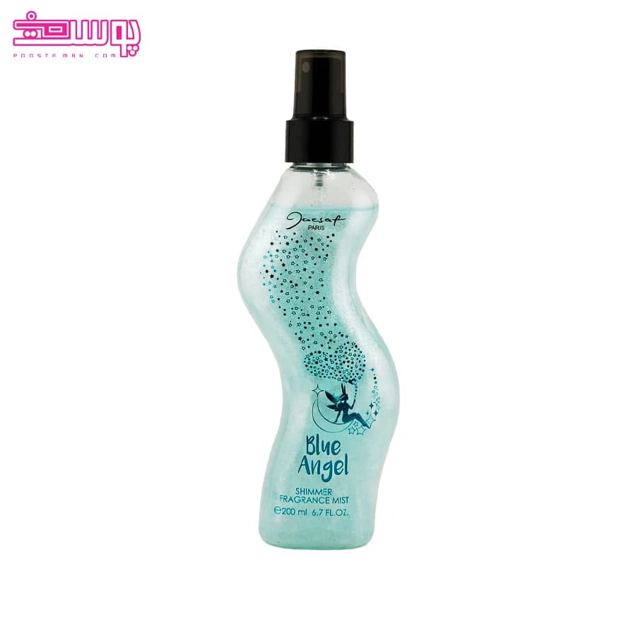 بادی اسپلش شیمر ژک ساف مدل Blue Angel حجم 200ml