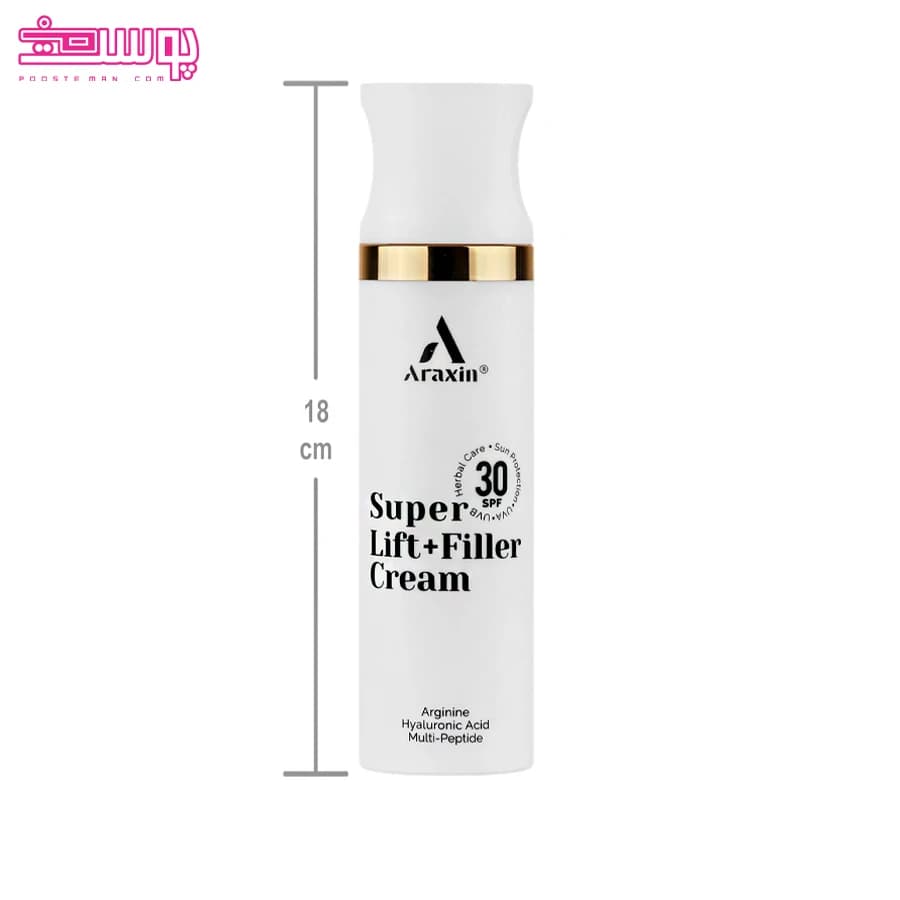 کرم سوپر لیفت و فیلر گیاهی آراکسین حجم 50ml