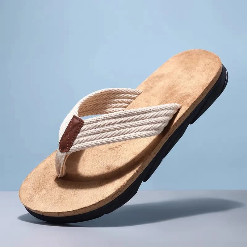 صندل حصیری پسرانه و مردانه کد 3006