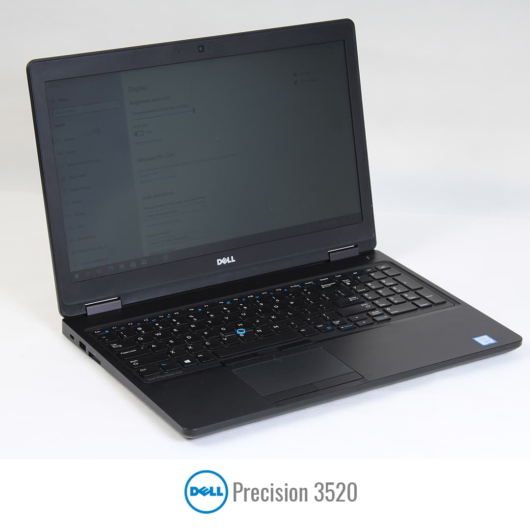 لپ تاپ Dell Precision 3520 i5 7440HQ, 16GB Ram, 512GB SSD, 2GB Nvidia Quadro M620
