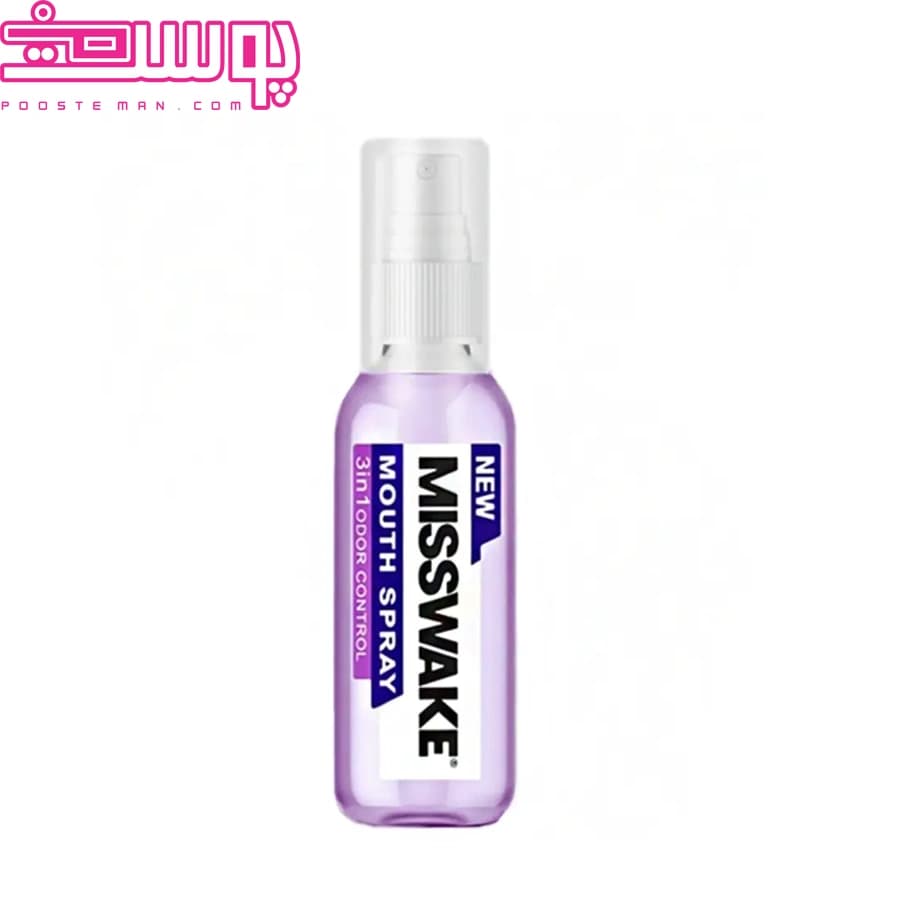 اسپری دهانشویه کنترل بوی سیگار میسویک ۳۰ میلی لیتر