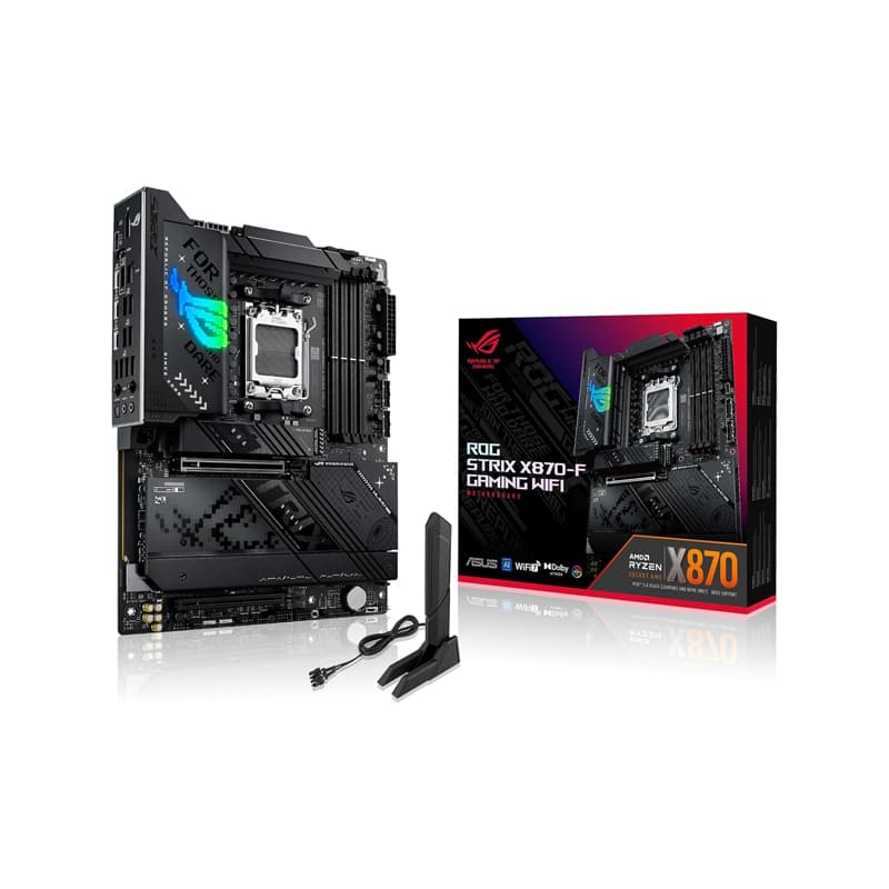مادربرد ایسوس مدل ROG STRIX X870-F GAMING WIFI