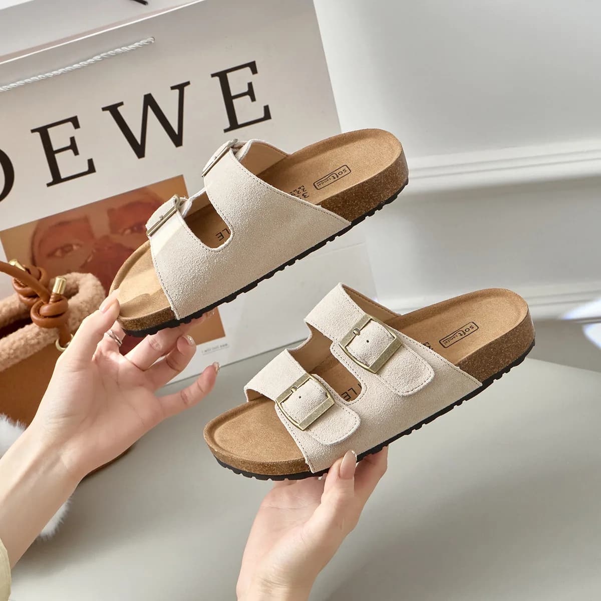 صندل طبی زنانه کد 3501