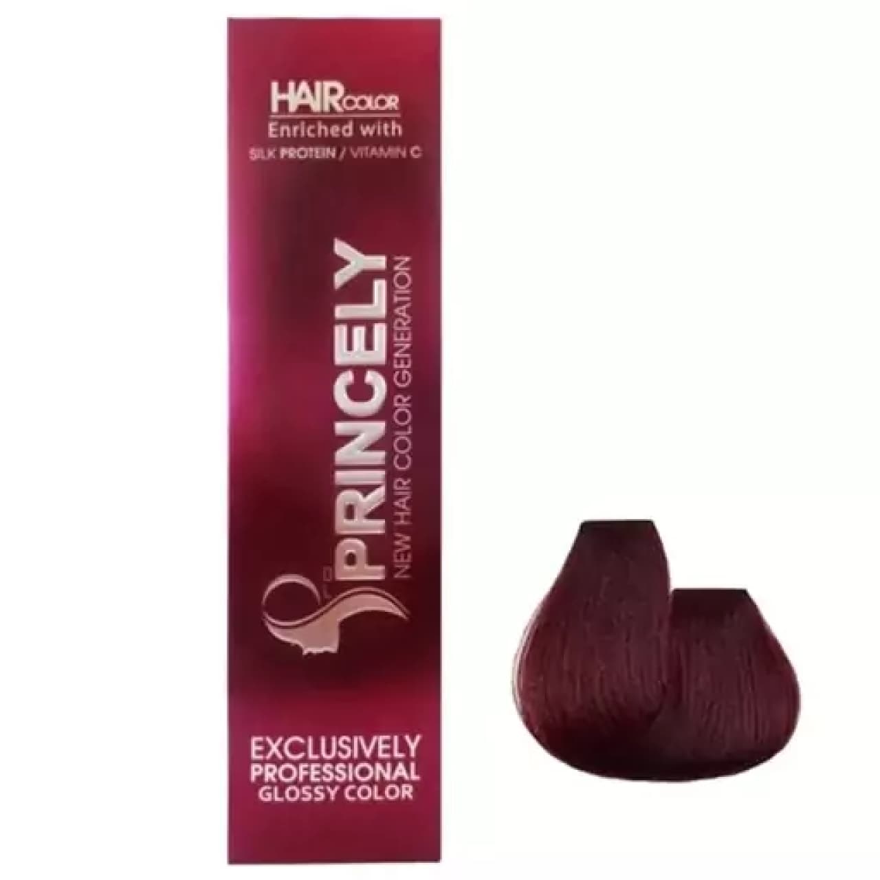 رنگ مو پروپرنسلی شماره 6.5 رنگ بلوند ماهگونی تیره حجم 120 میلی لیتر