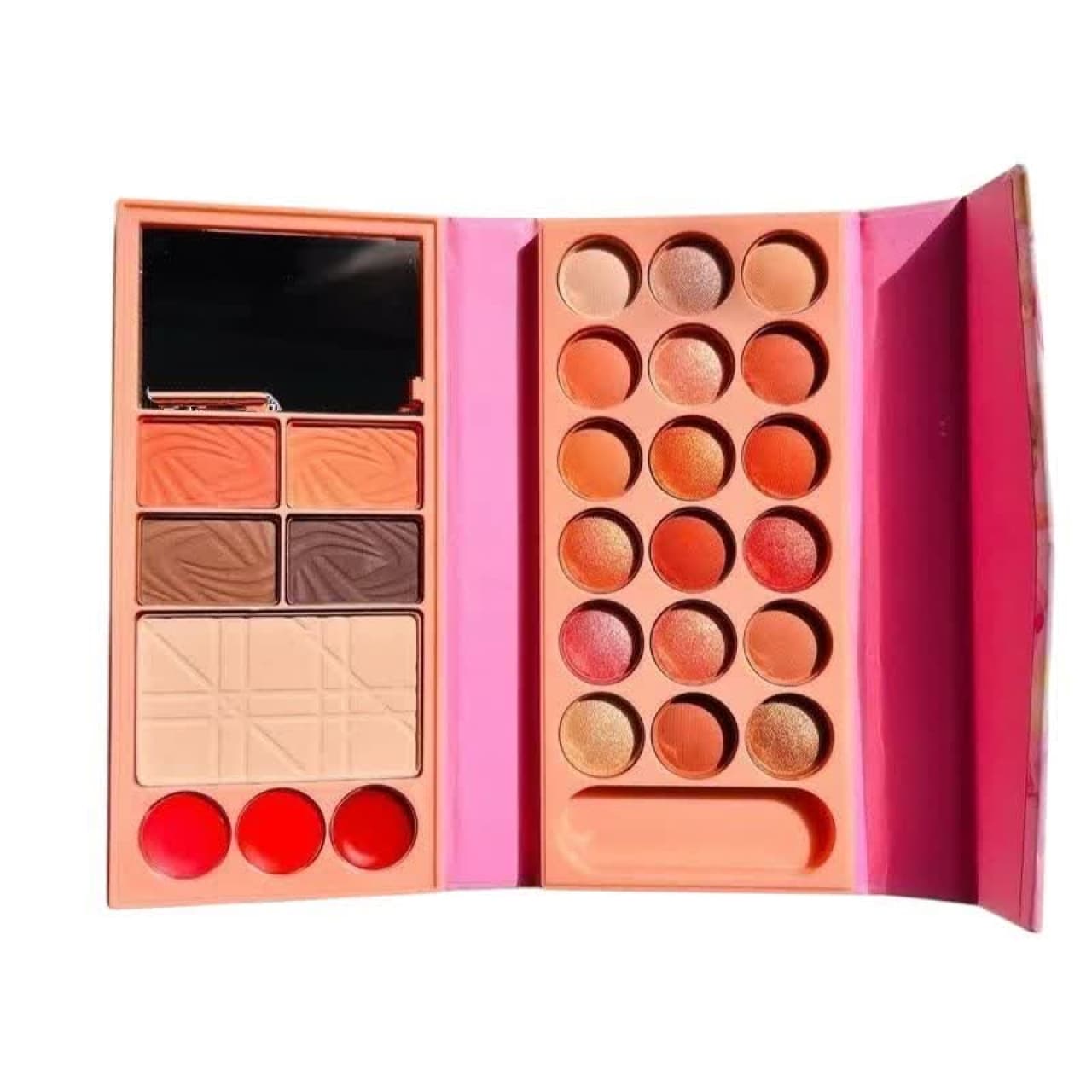 پالت سایه کیفی آنی لیدی طرح دختر باله صورتی کد101