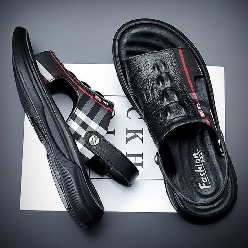 صندل طبی پشت بند دار مردانه کد 3516