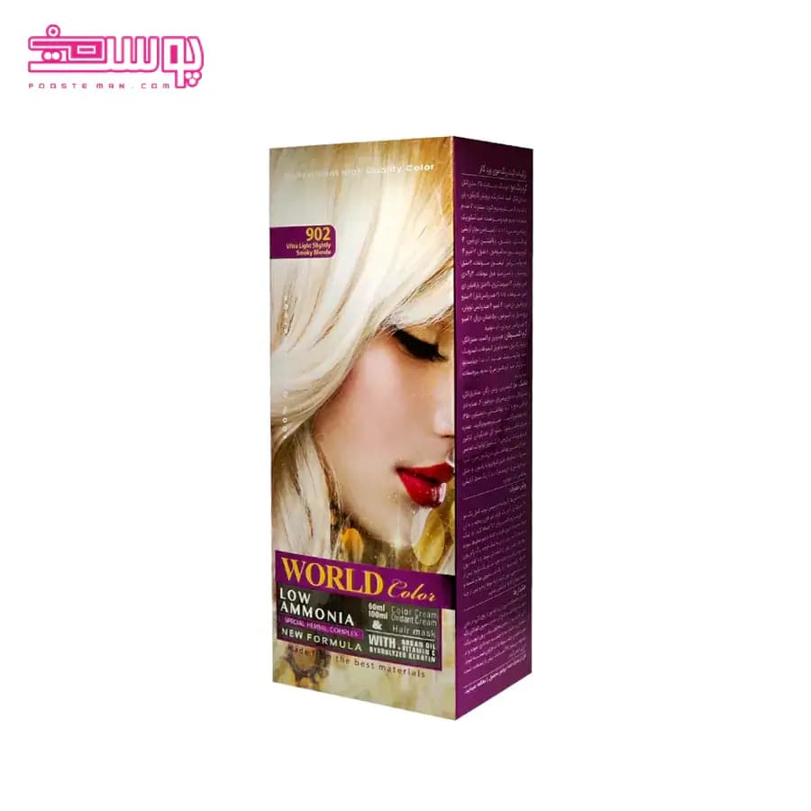 کیت رنگ مو ورد کالر