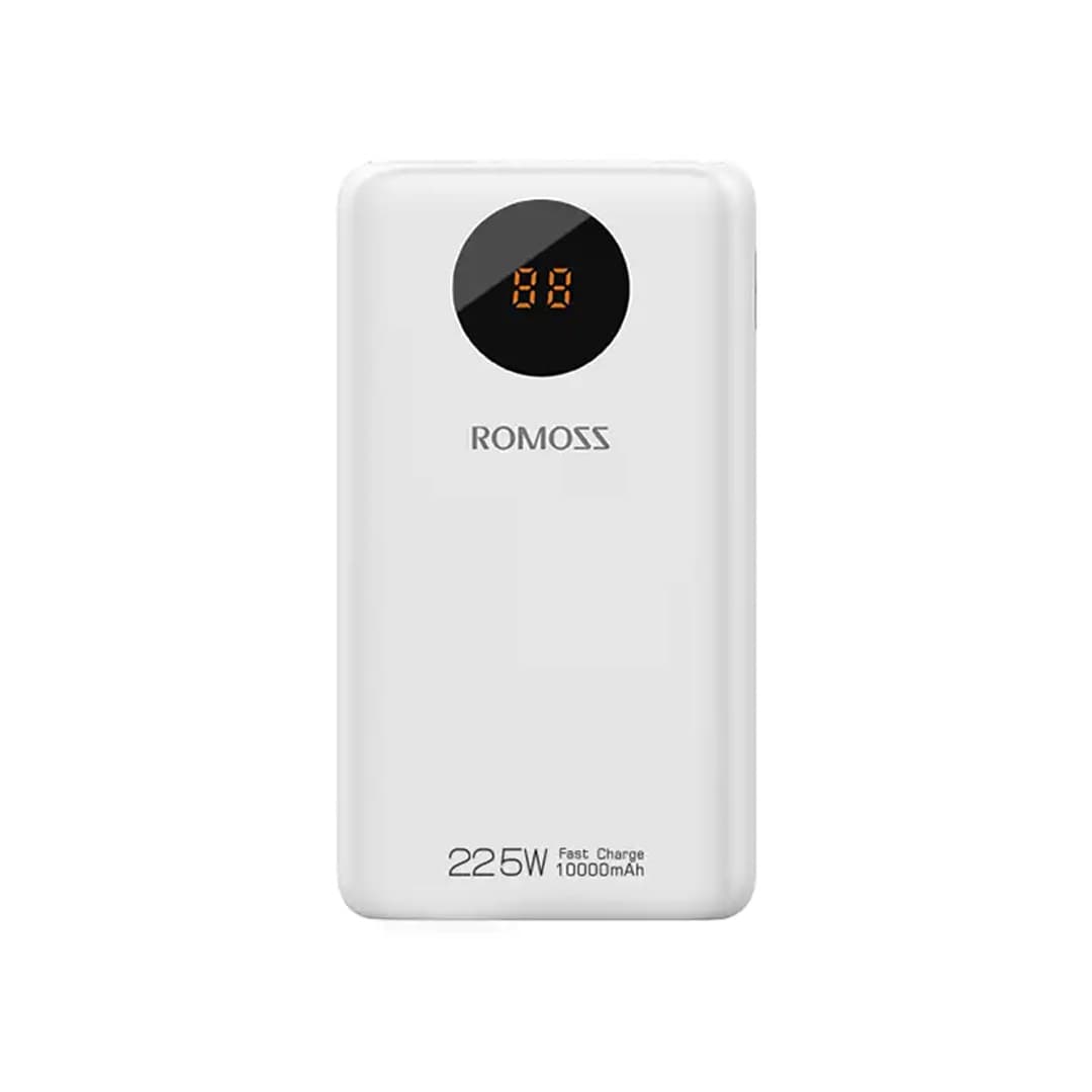 پاور بانک روموس PSW10-172 ظرفیت 10000 میلی آمپر 22.5 وات