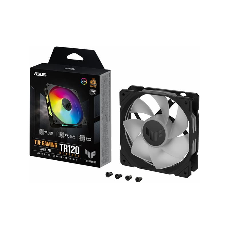 فن کیس ایسوس مدل TUF Gaming TR120 ARGB