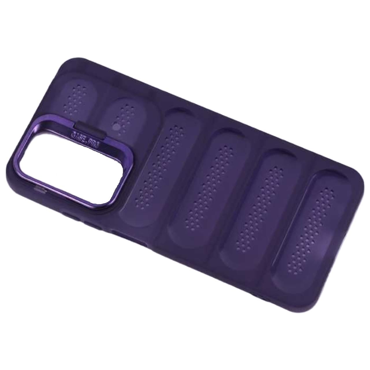 کاور مدل پافر توری دار ژله ای استندشو مناسب برای گوشی موبایل شیائومی Xiaomi Redmi Note 11 / 11s