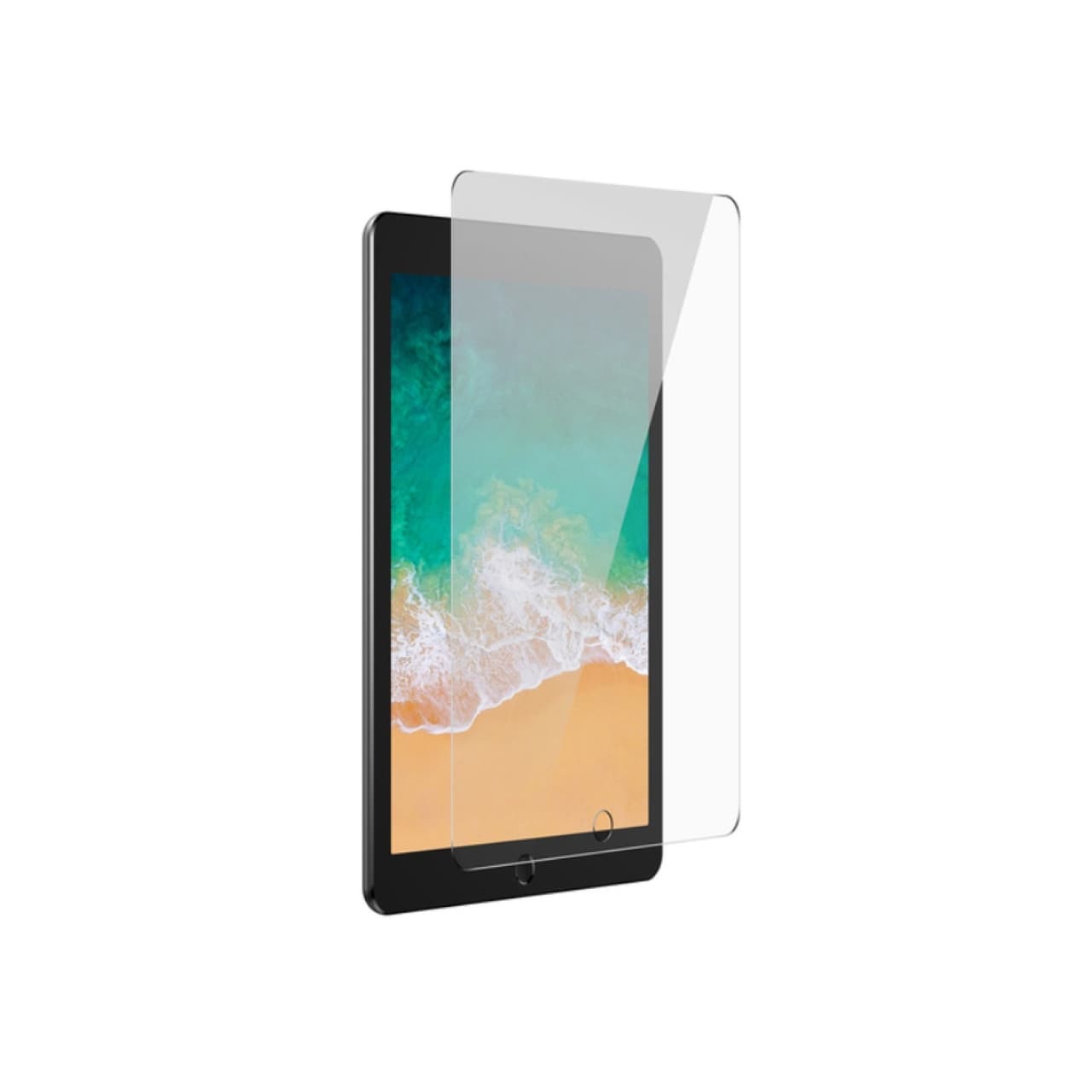 محافظ صفحه‌نمایش شیشه‌ای آیپد پرو بیسوس Baseus Tempered Glass 0.3mm for iPad 9.7 inch SGBL021302