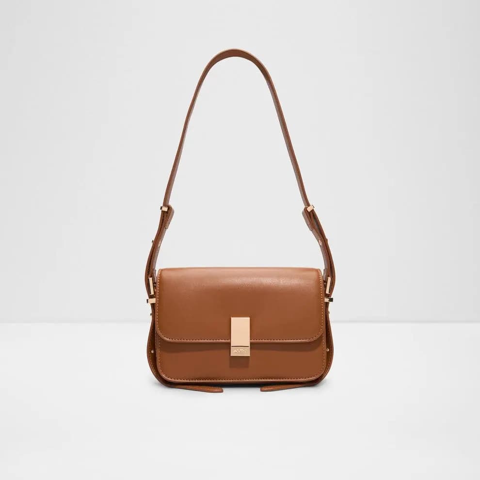 کیف دوشی زنانه کاراملی آلدو ETEINI – ALDO