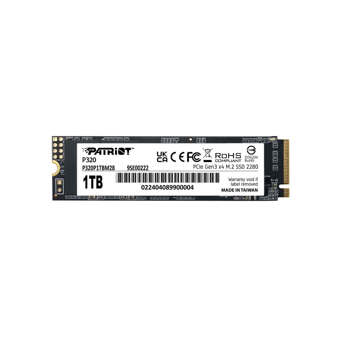 اس اس دی اینترنال پاتریوت مدل P320 ظرفیت 1 ترابایت