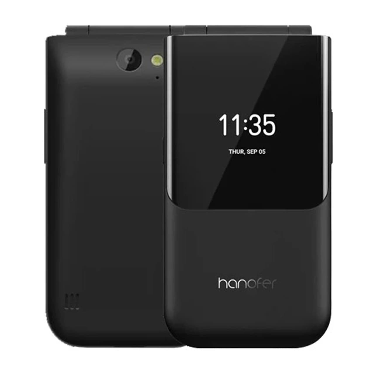 گوشی موبایل هانوفر مدل Flip 2760 سال 2023 دو سیم کارت