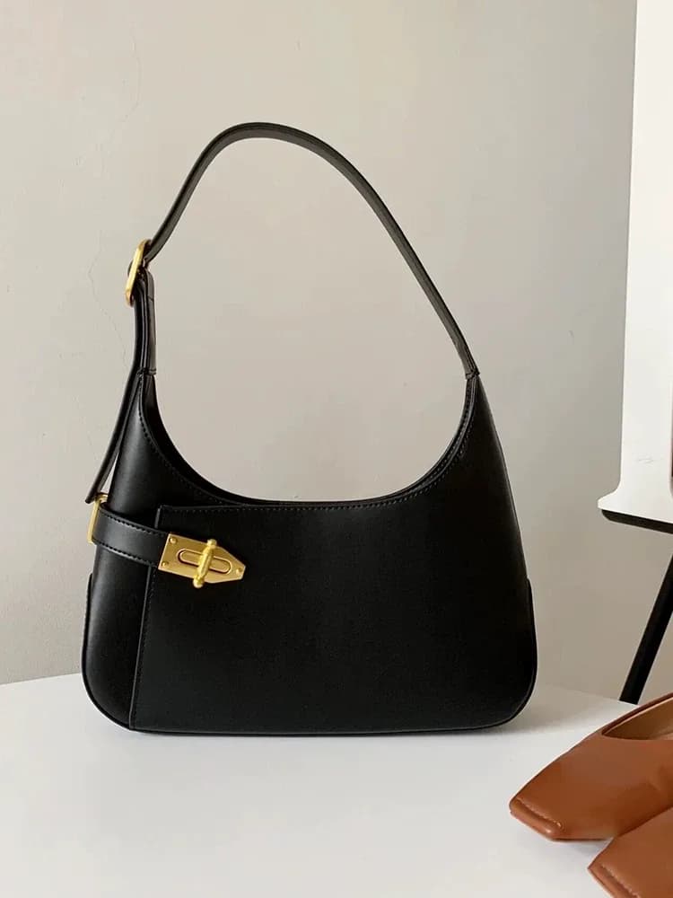 کیف دوشی چرم زنانه کد 2036