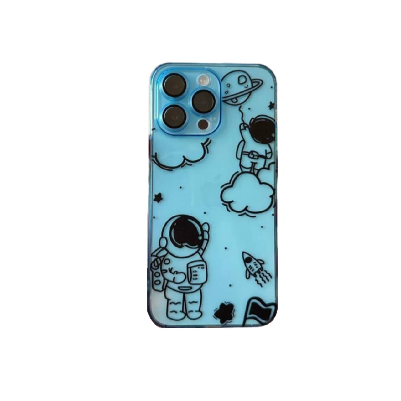 کاور طرح شفاف مناسب برای گوشی موبایل اپل IPHONE 11 PRO MAX