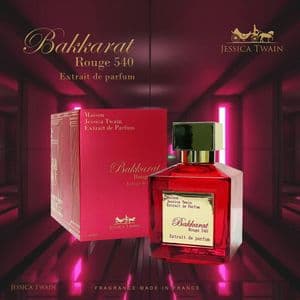 عطر بسیار جدید زنانه باکارات رژ 540 جسیکا توین فرانسه - اسانس فرانسوی