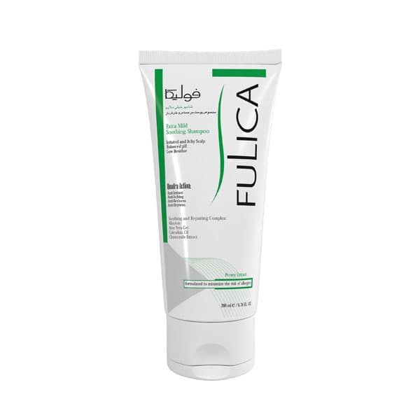 شامپو خیلی ملایم فولیکا حجم 200ml