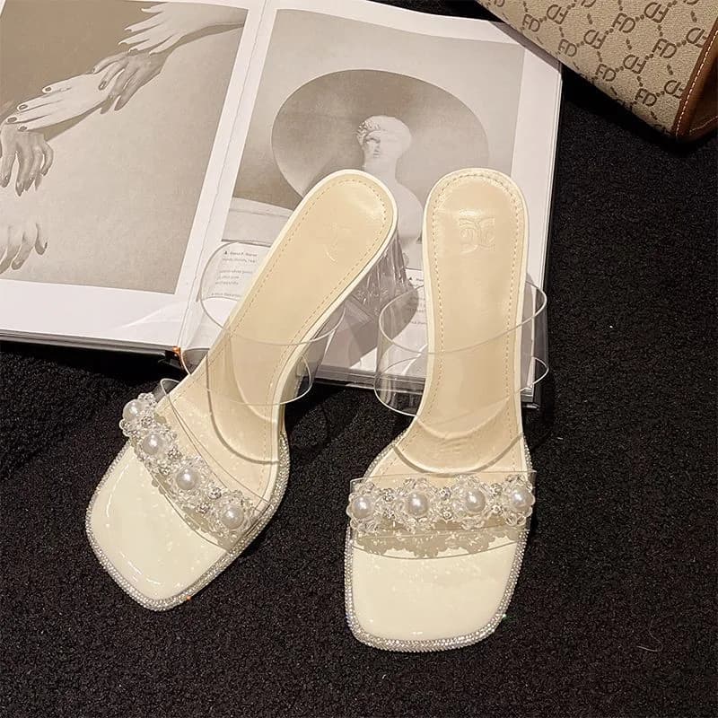 صندل طلقی مجلسی زنانه و دخترانه کد 3472