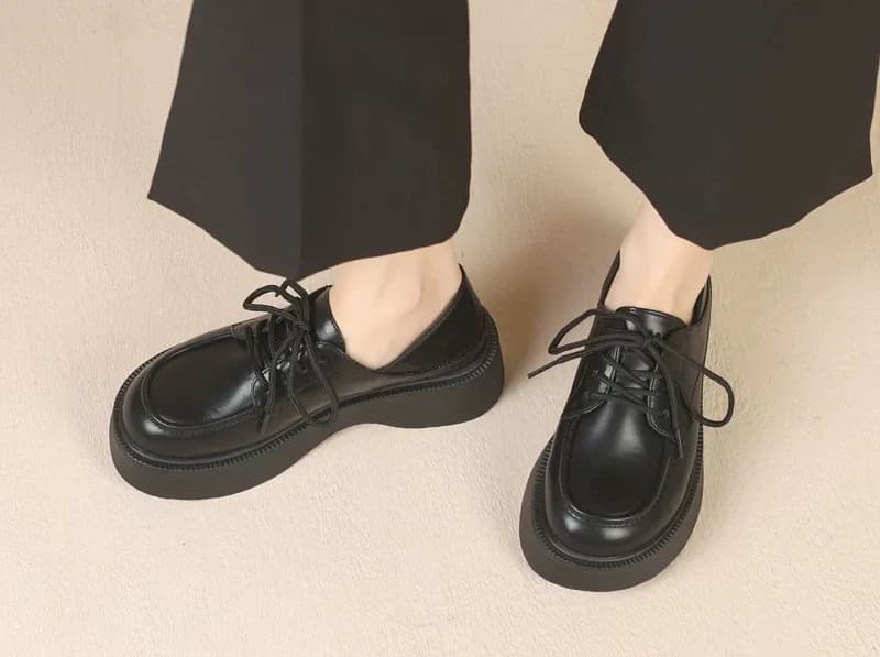 کفش لوفر زنانه کد 2459