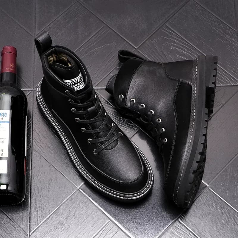 نیم‌ بوت مردانه کد 2158